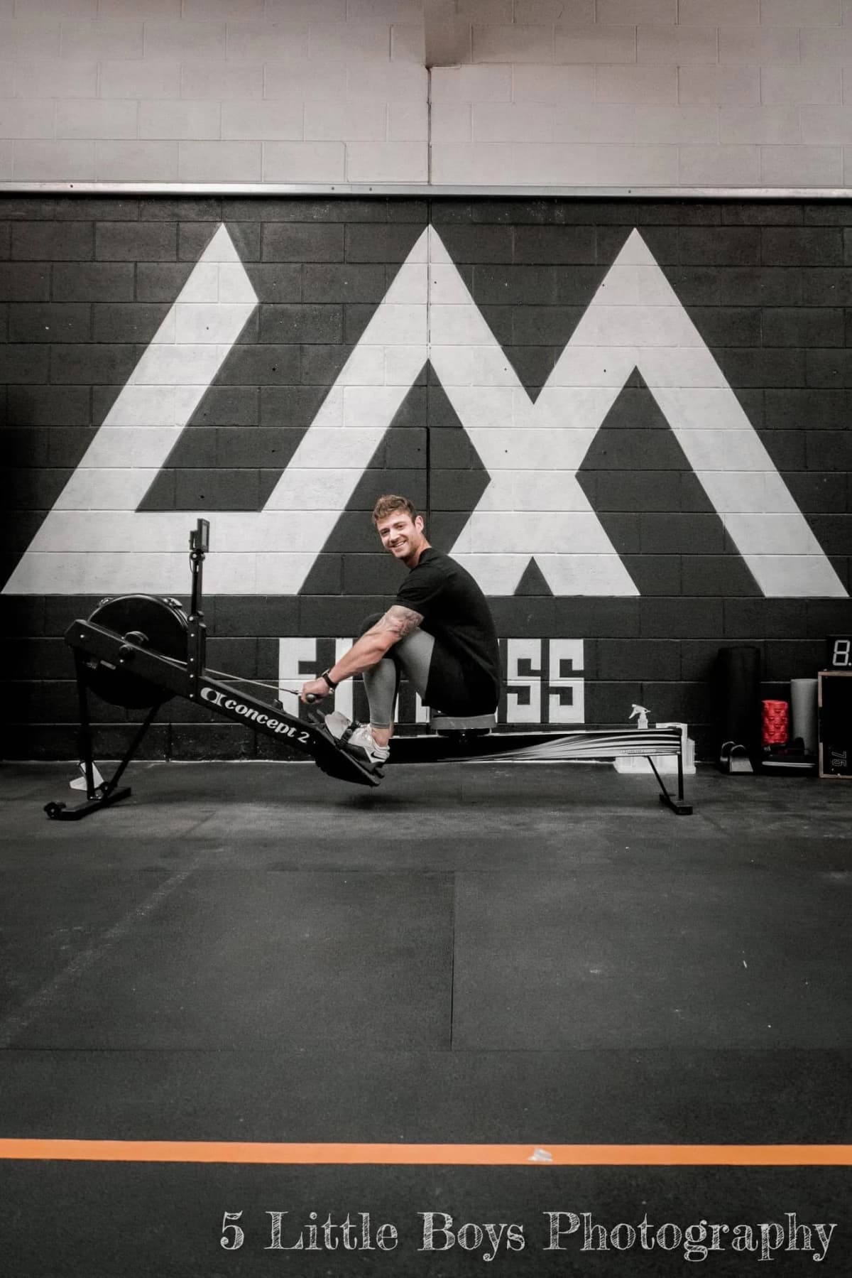 Liam, personal trainer at LM Fitness
